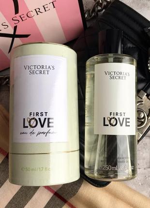 Парфюм first love victoria’s secret eau de parfum 50 ml спрей мист