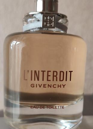 Givenchy l'interdit