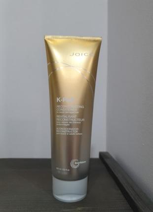 Joico k-pak кондиционер для поврежденных волос. професиональная реконструкция волос джойко 250 мл