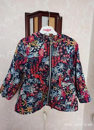 Курточка для дівчинки, 1-2 роки