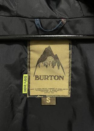 Burton сноубордическая лыжная горнолыжная куртка10 фото