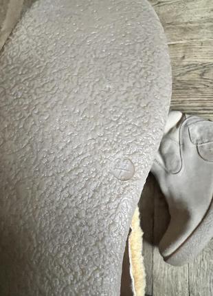 Ботинки сапоги на меху замша ted baker оригинал размер 37 24 см новые3 фото
