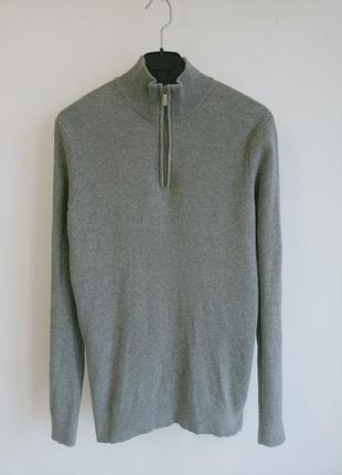 Теплий світер zip