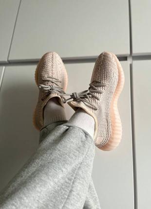 🔥adidas yeezy 350 v2 "synth reflective"(преміум якість)🔥