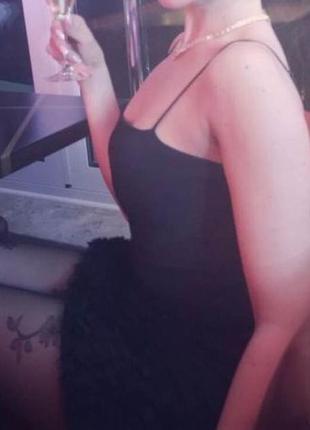 Маленькое черное платье mango. 3