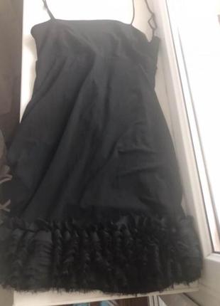 Маленькое черное платье mango. 5