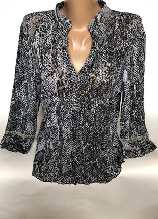 Шикарна блуза сітка