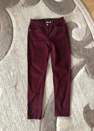 Бордові джинси  36 creation