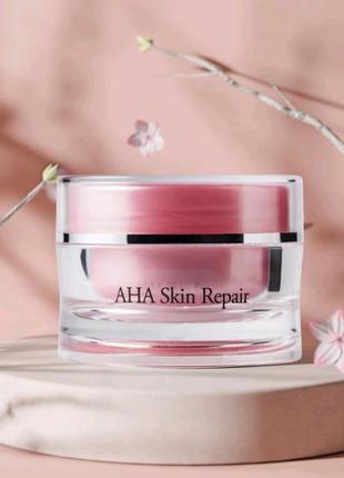 Renew відновлювальний крем
на основі aha гідрокислот 
aha skin repair