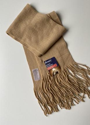 Теплый бежевый шарф esmara6 фото