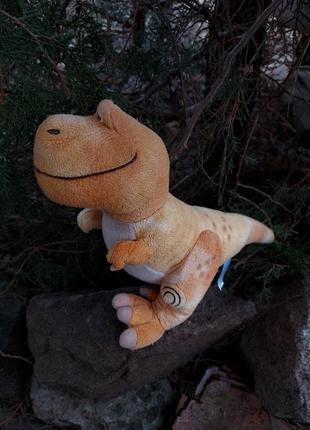 Динозавр бутч хороший динозавр мягкая игрушка дисней