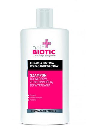 Шампунь проти випадіння волосся biotic 250 мл, prosalon