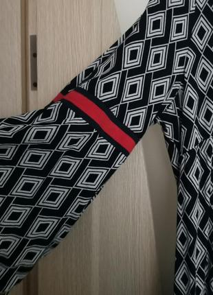 Платье bonprix collection с  узором  ромбики германия2 фото