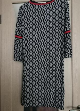 Платье bonprix collection с  узором  ромбики германия9 фото