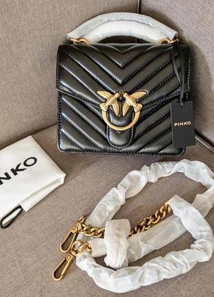 Нереально классная сумка в стиле пенко pinko