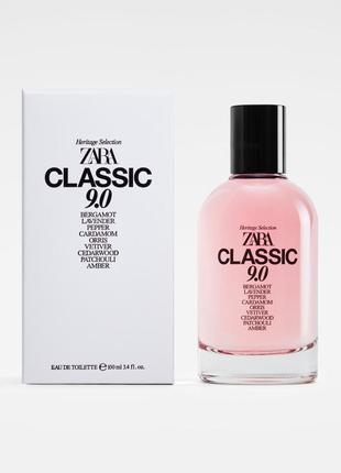 Чоловічі духи (парфуми) classics 9.0 від zara