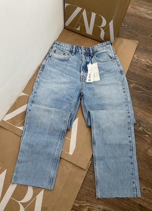 Прямые джинсы straight zara😍1 фото