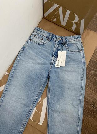 Прямые джинсы straight zara😍3 фото