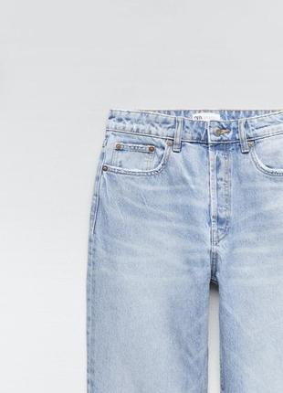 Прямые джинсы straight zara😍8 фото