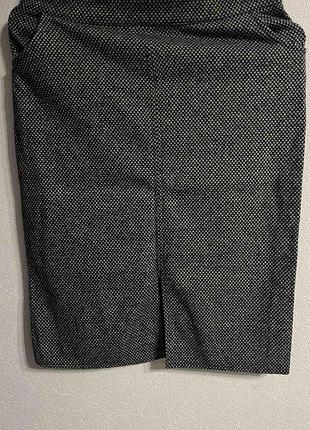 Спідниця тепла з розпіркою