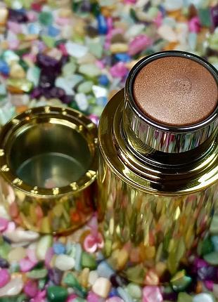 ✔️оригінал шикарний хайлайтер westman atelier lit up glow highlighter stick відтінок brulee brûlée - glassy bronze gold2 фото