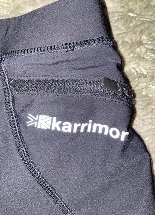 Лосины беговые karrimor x-lite, оригинал, размер s10 фото