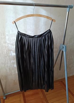 Новая юбка плиссе2 фото