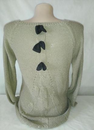 Туника с люрексом