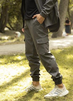 Штани сірі "easy" softshell