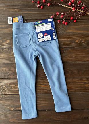 Термо лосини на дівчинку 86-92 см