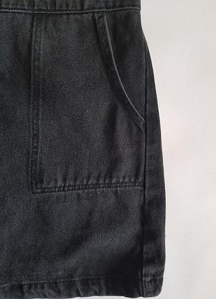 Джинсовий сарафан 5