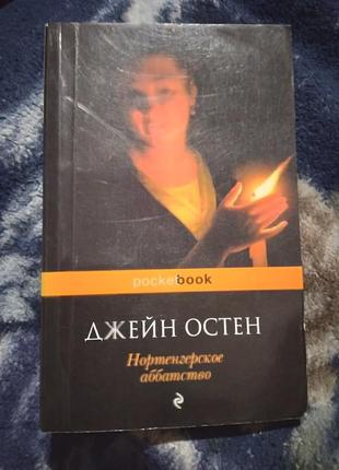 Нортенгерское аббатство. джейн остин. книга1 фото