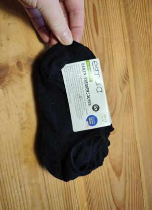 Спортивные носки упаковка из 5шт на 39-42 силиконовая полоска над пяточкой,чтобы не скатывались