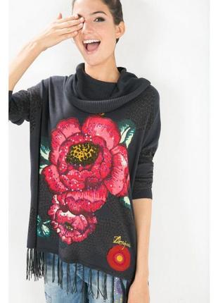 Светр desigual 57j21j2, р.м 2