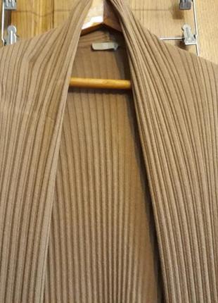 Охровий кардиган (можливий обмін)