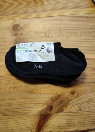 Шкарпетки натуральні 35-38 паковання з 5 шт.