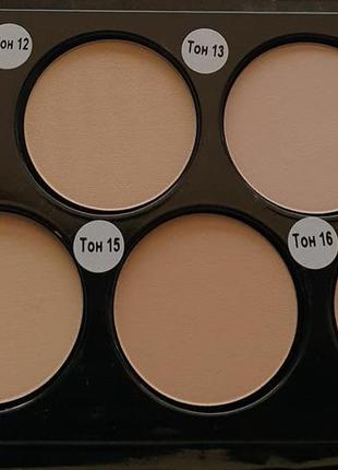 Luxvisage red powder тестер пудры для лица