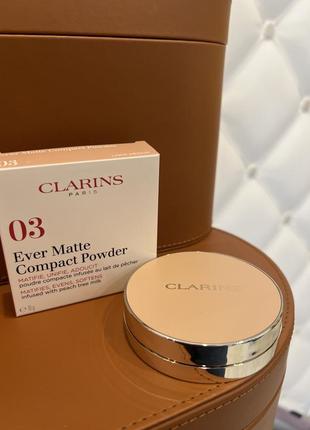 Пудра clarins 03