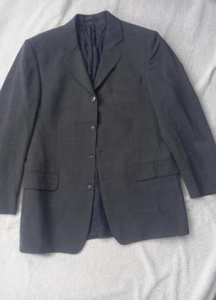 Піджак сірий