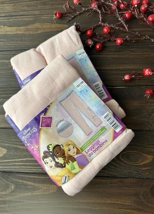 Лосины с начесом disney princess 122-128 см 134-140 см