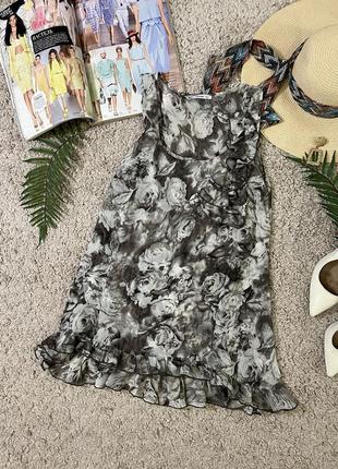 Ніжна шифонова блуза туніка №50/3