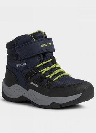 Черевики  зимові geox sentiero p.30,31