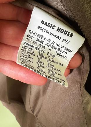 Стильная курточка basic house size xs/s8 фото