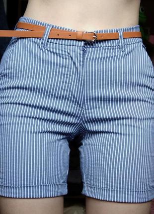 Шорты женские на ремешке