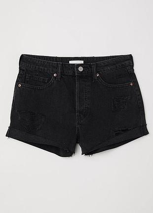 Оригинальные джинсовые шорты от бренда h&m 0612481007 разм. 36