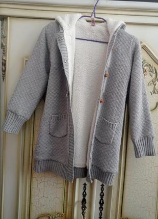 Мега тепленька кофтина