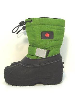 Дитячі зимові чобітки дутики сноубутси canadians р. 261 фото