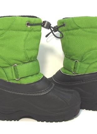 Дитячі зимові чобітки дутики сноубутси canadians р. 262 фото