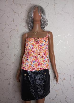 Топ майка на тонких брительках нова