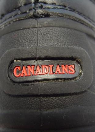 Дитячі зимові чобітки дутики сноубутси canadians р. 269 фото
